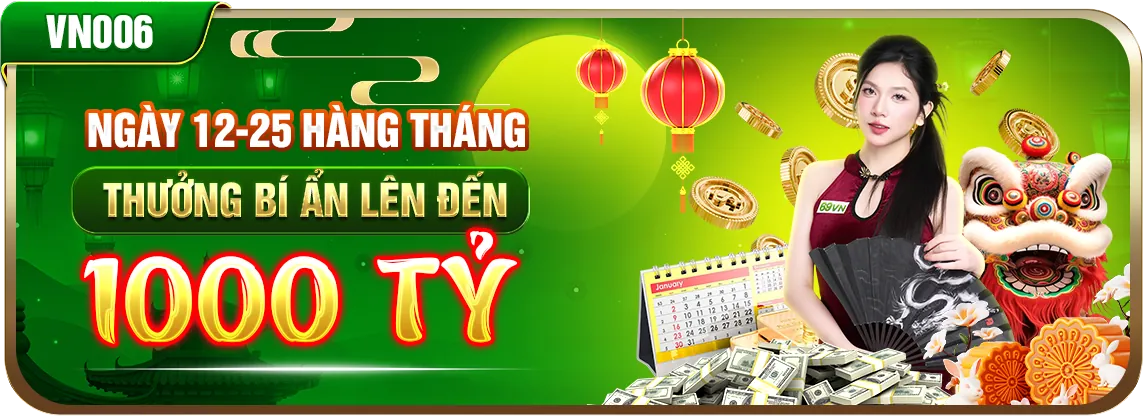 Khuyến mãi độc quyền VN69